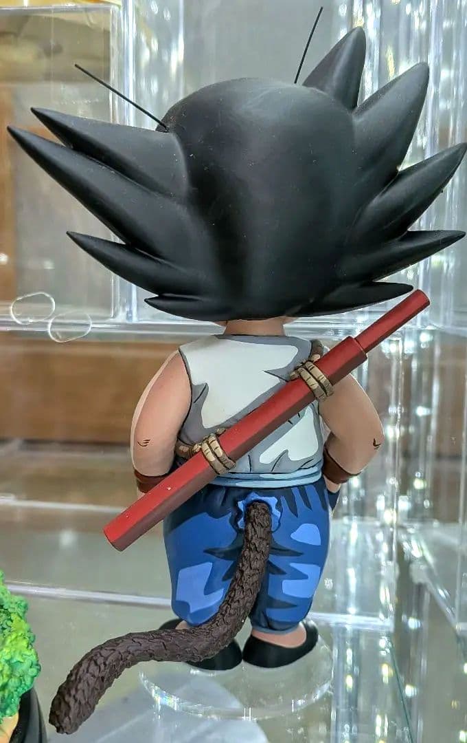 一番くじ ドラゴンボール 孫悟空 少年期 二次元彩色 リペイント フィギュア