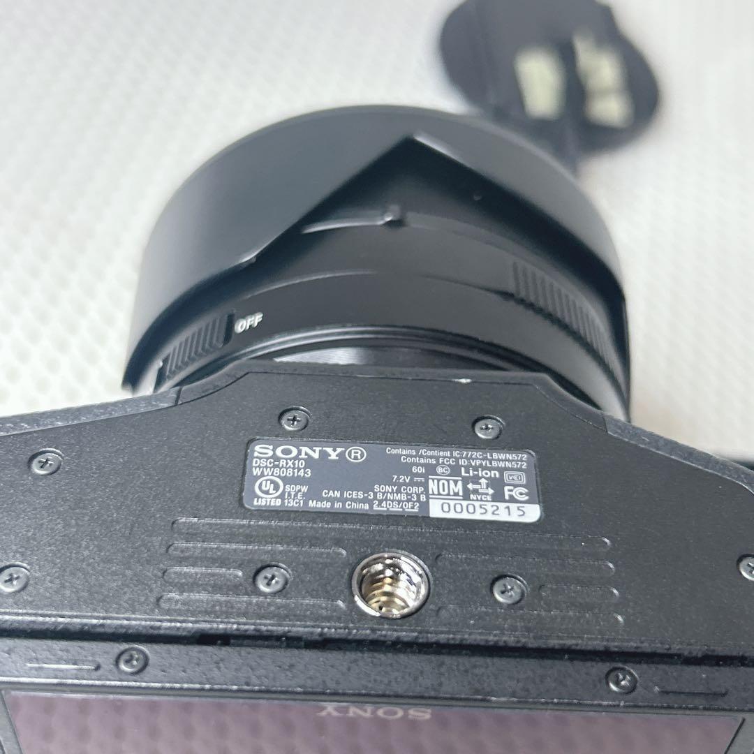 ✨動作品✨ SONY DSC-RX10 サイバーショットCyber-shot