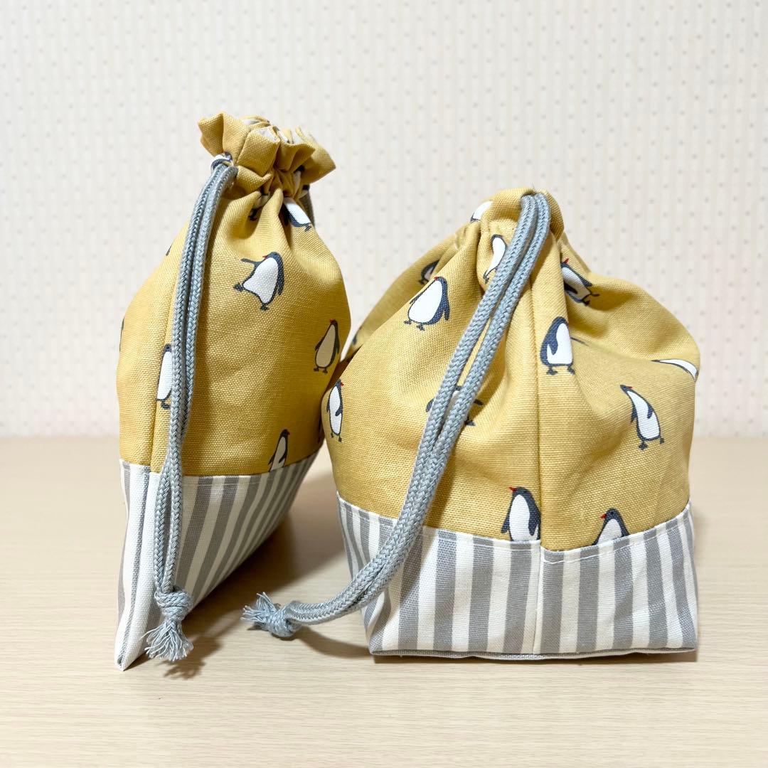 022.入園入学5点セット／裏地付きで丈夫☆