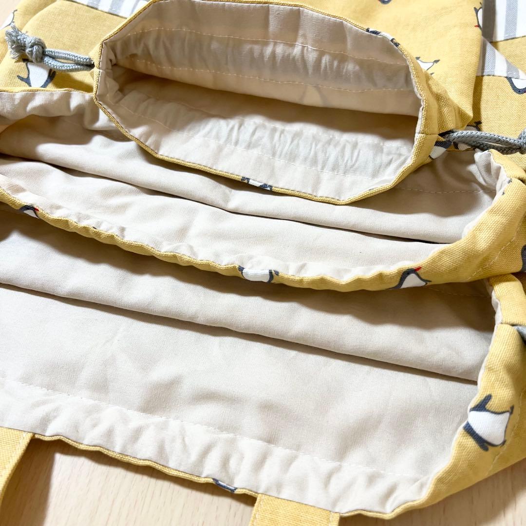 022.入園入学5点セット／裏地付きで丈夫☆