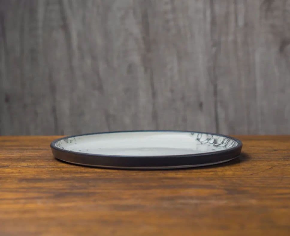 Flat Plate Kupla 18cm　6寸皿　2枚セット　若生沙耶香