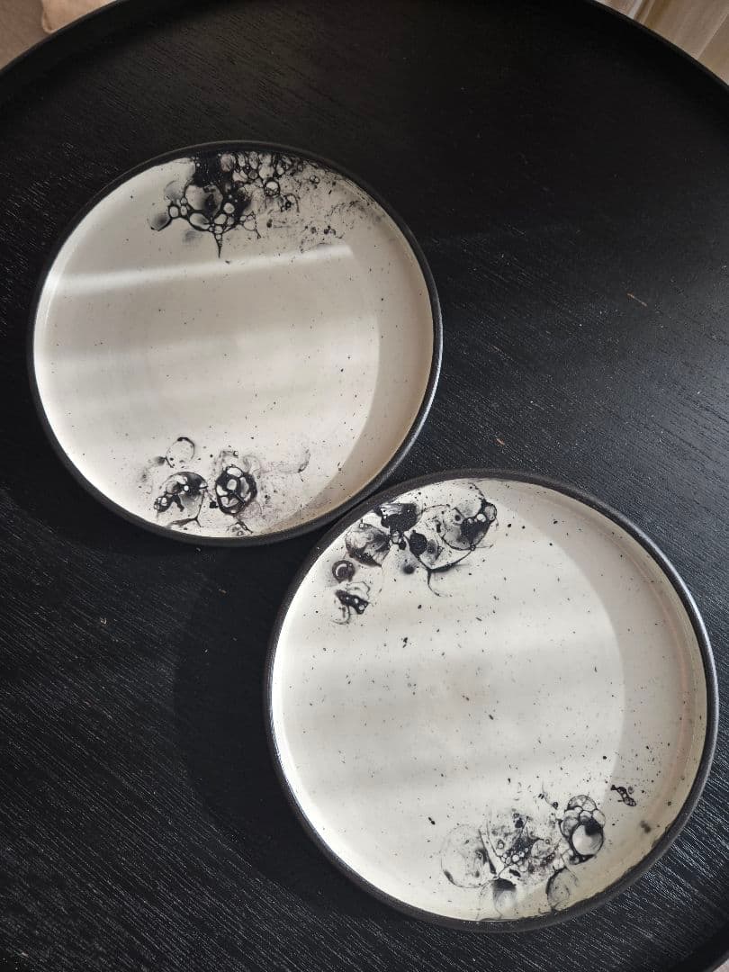 Flat Plate Kupla 18cm　6寸皿　2枚セット　若生沙耶香