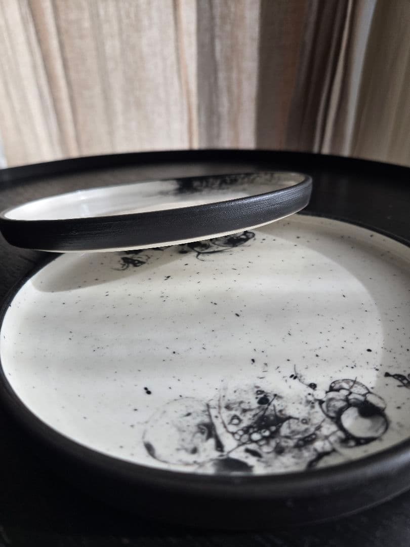 Flat Plate Kupla 18cm　6寸皿　2枚セット　若生沙耶香