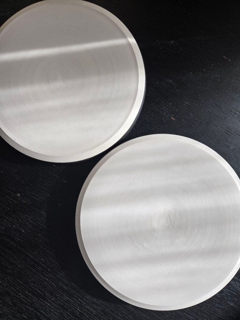 Flat Plate Kupla 18cm　6寸皿　2枚セット　若生沙耶香