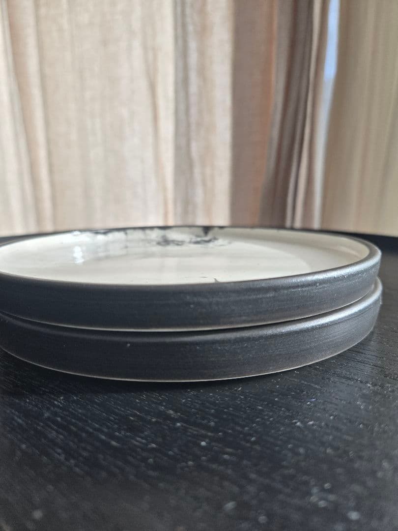 Flat Plate Kupla 18cm　6寸皿　2枚セット　若生沙耶香