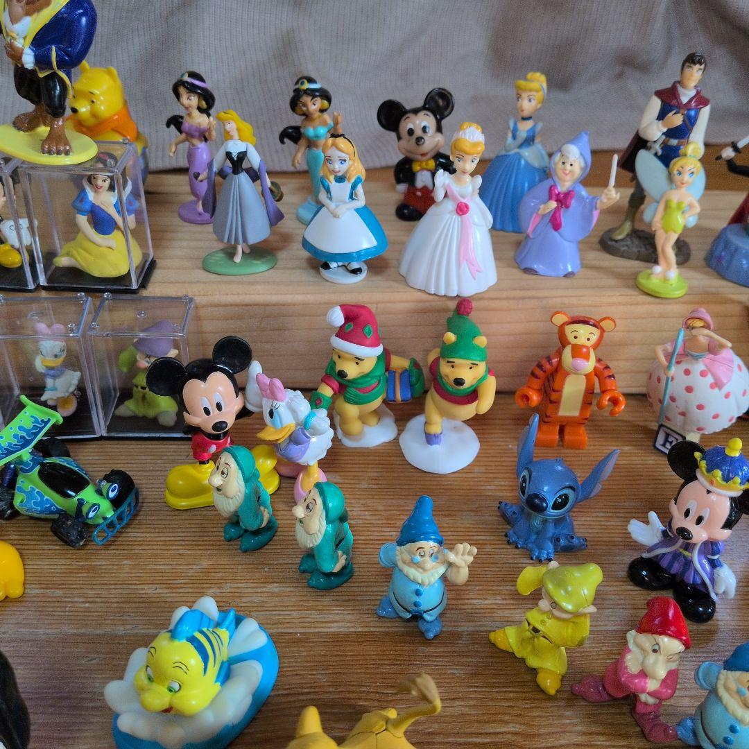 ディズニーミニフィギュアまとめ売り　レア　希少あり