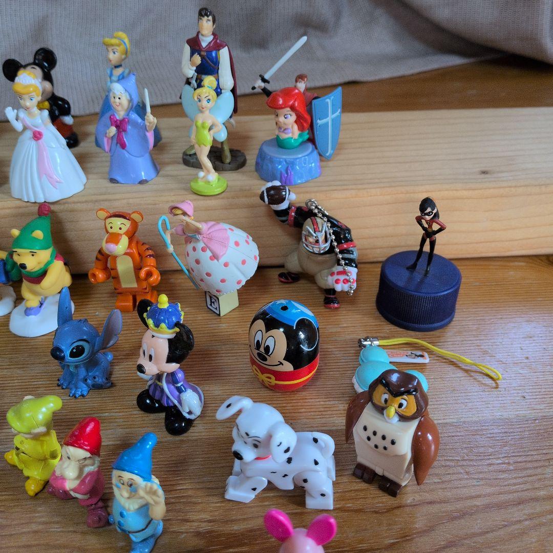 ディズニーミニフィギュアまとめ売り　レア　希少あり