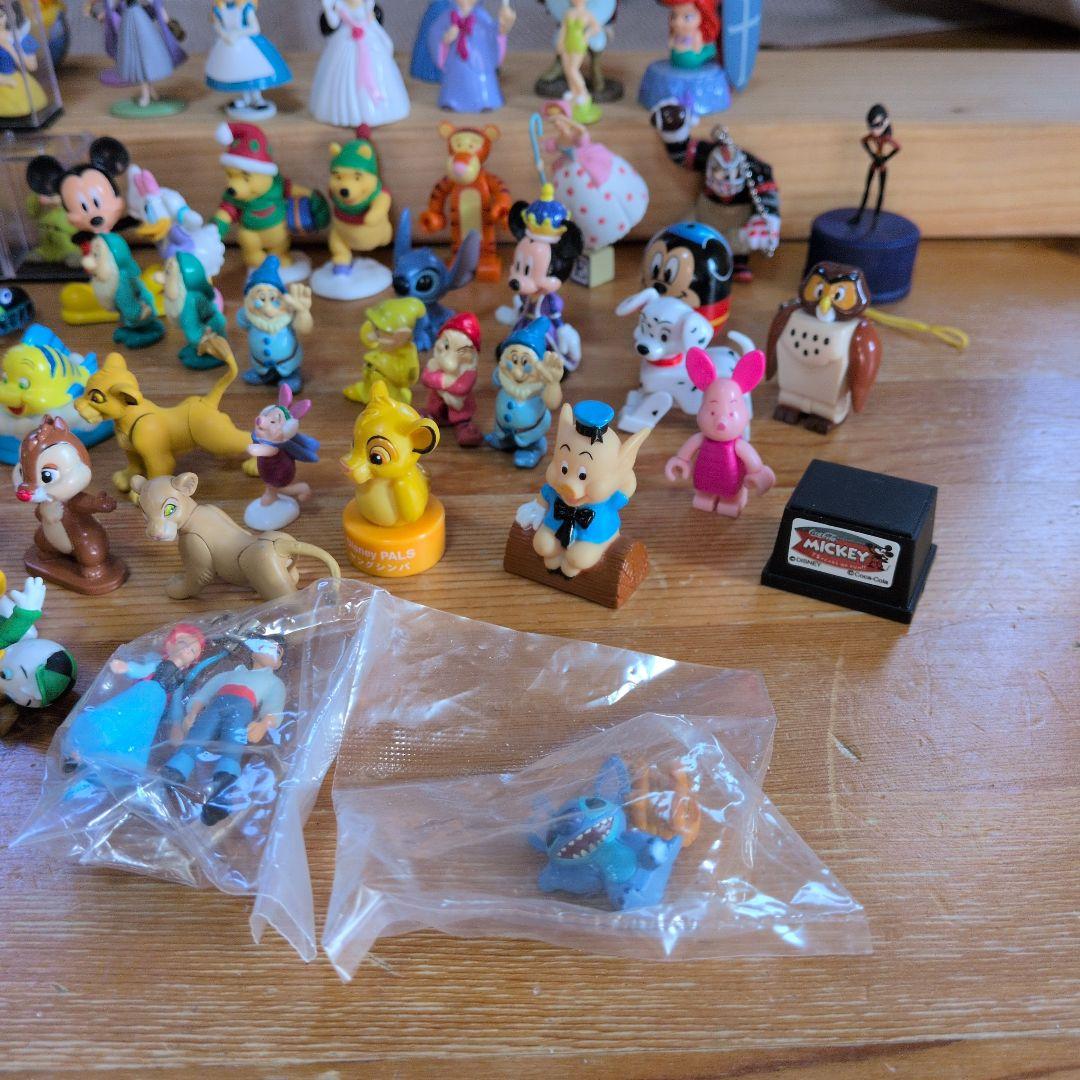 ディズニーミニフィギュアまとめ売り　レア　希少あり