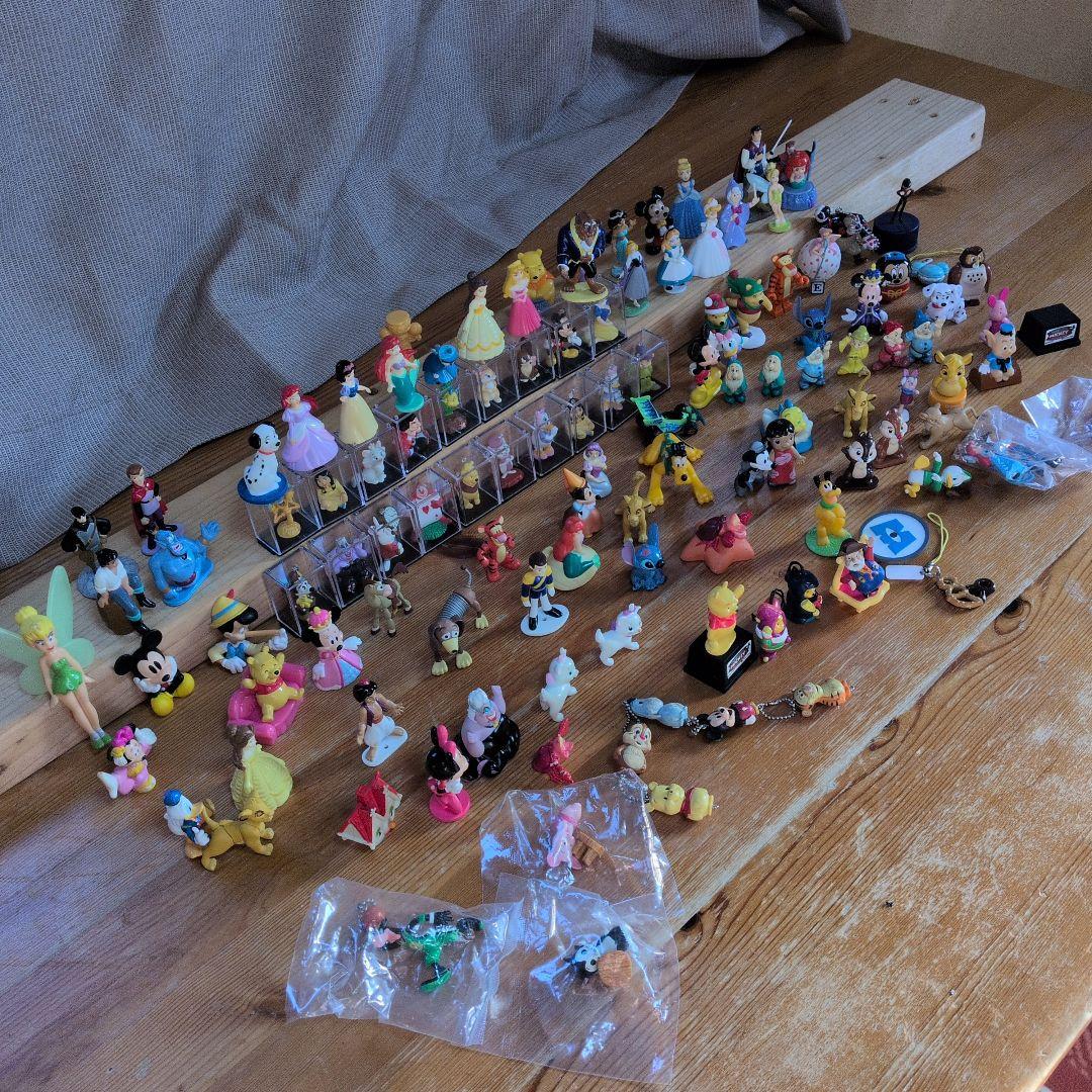ディズニーミニフィギュアまとめ売り　レア　希少あり