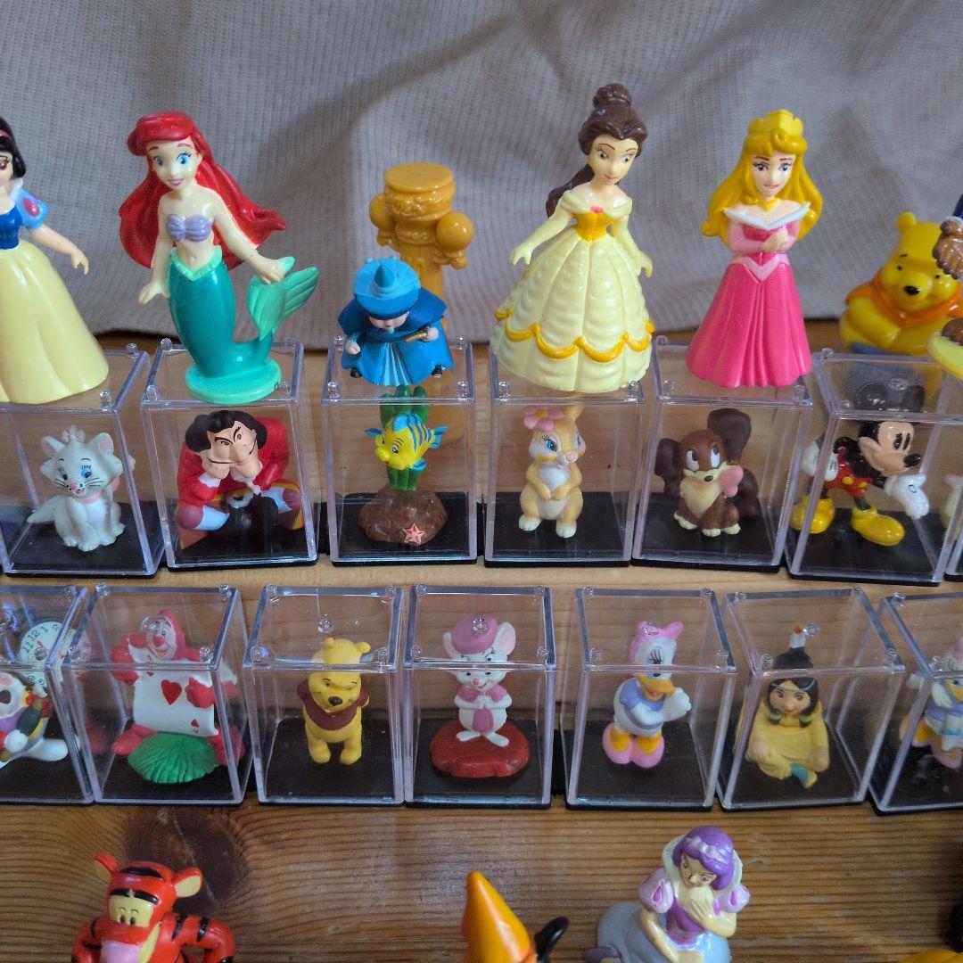 ディズニーミニフィギュアまとめ売り　レア　希少あり