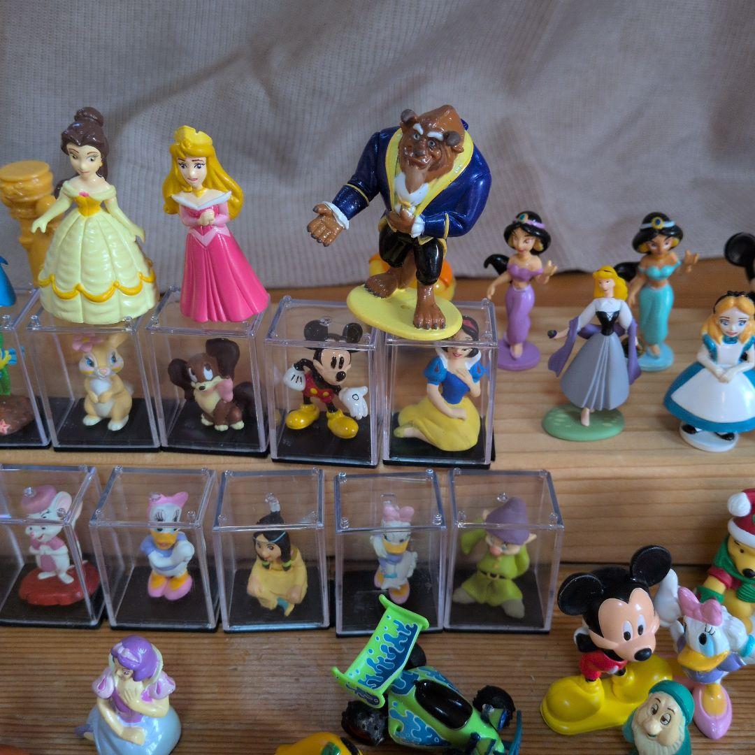 ディズニーミニフィギュアまとめ売り　レア　希少あり