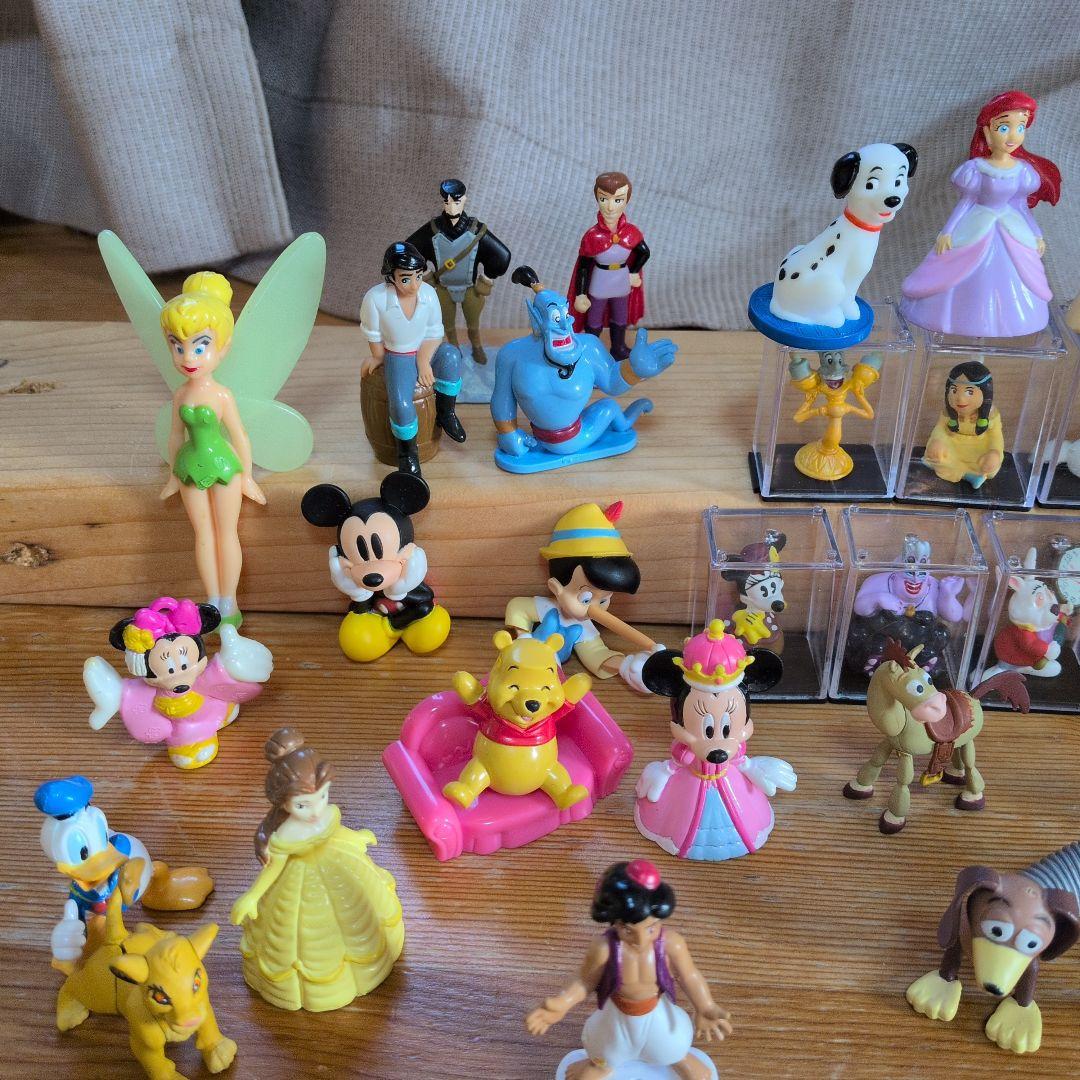 ディズニーミニフィギュアまとめ売り　レア　希少あり