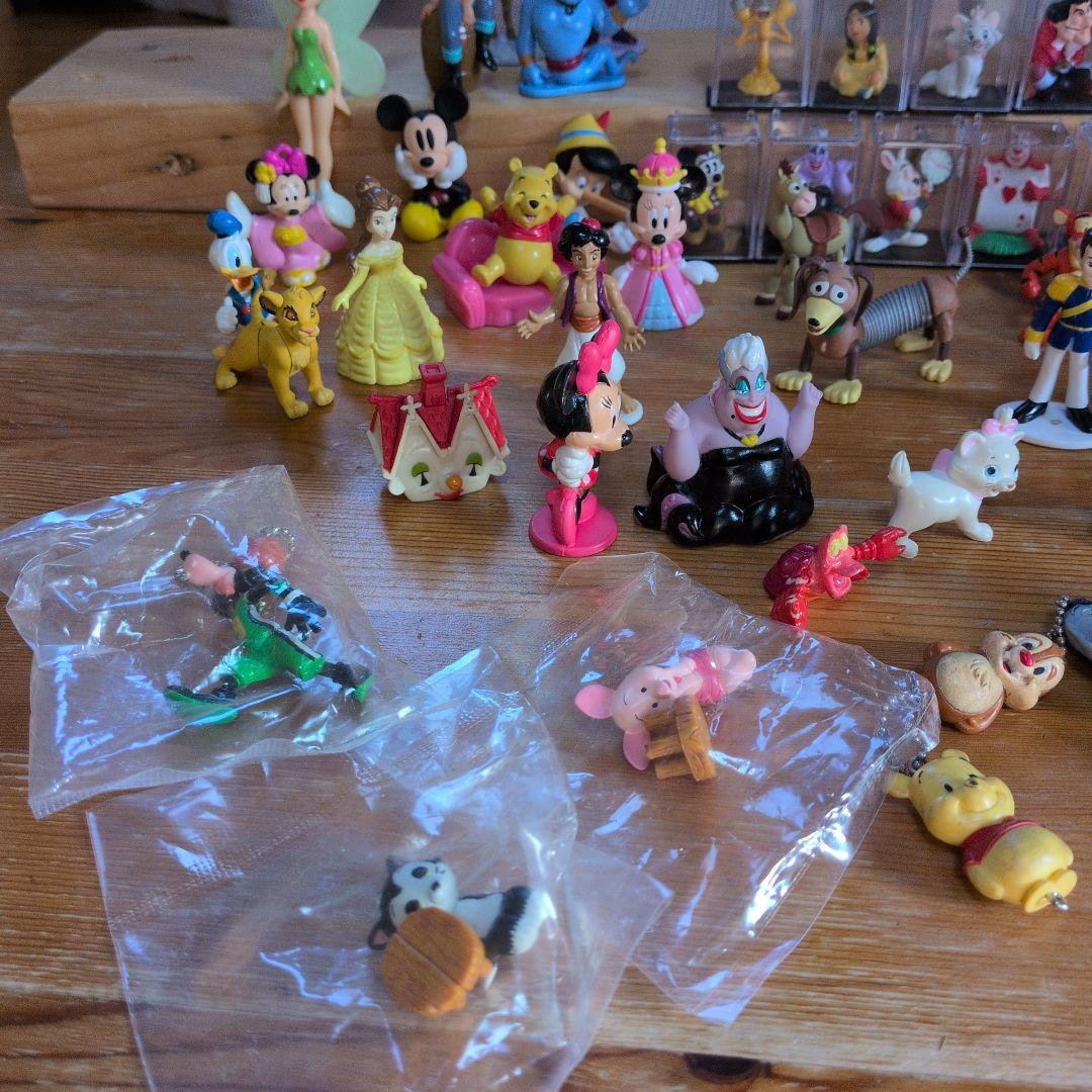 ディズニーミニフィギュアまとめ売り　レア　希少あり