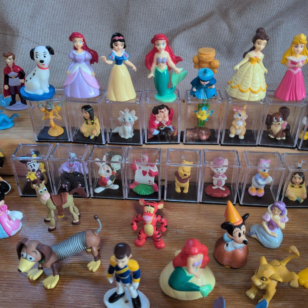 ディズニーミニフィギュアまとめ売り　レア　希少あり