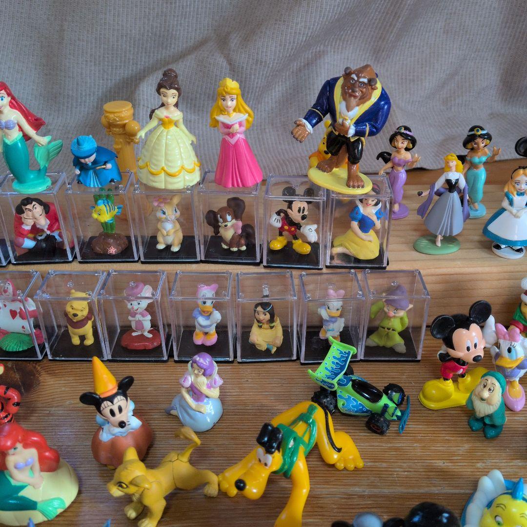 ディズニーミニフィギュアまとめ売り　レア　希少あり