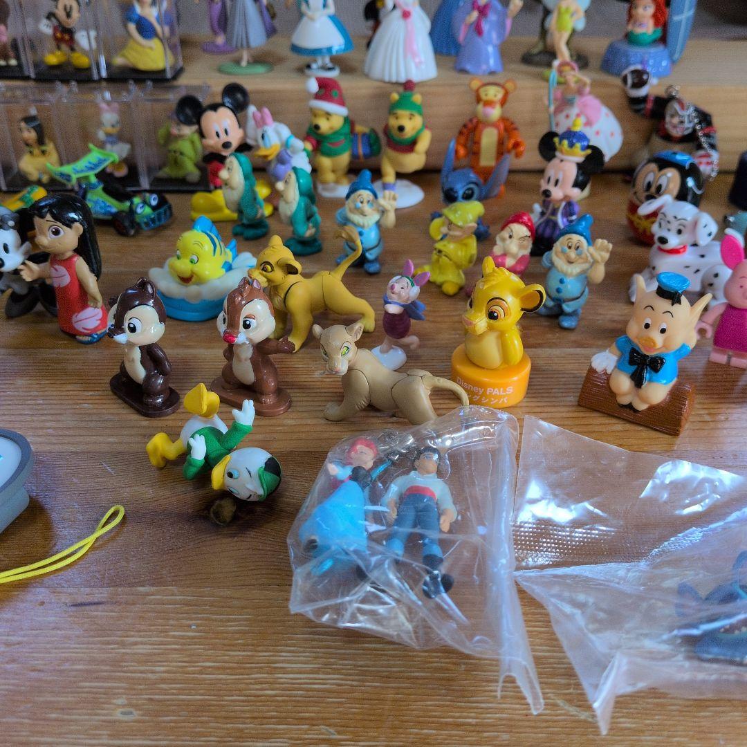 ディズニーミニフィギュアまとめ売り　レア　希少あり