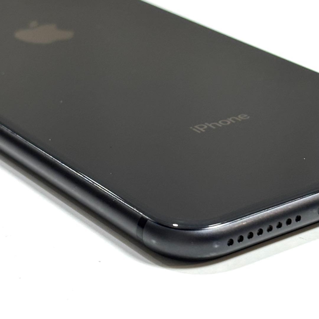 【美品】 iPhone 8 Plus ブラック SIMロック解除済み