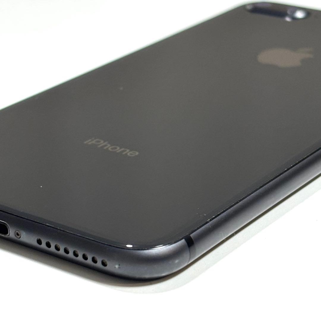 【美品】 iPhone 8 Plus ブラック SIMロック解除済み