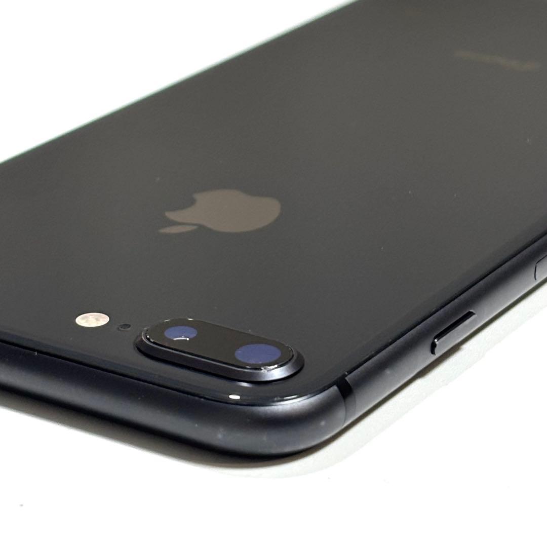 【美品】 iPhone 8 Plus ブラック SIMロック解除済み