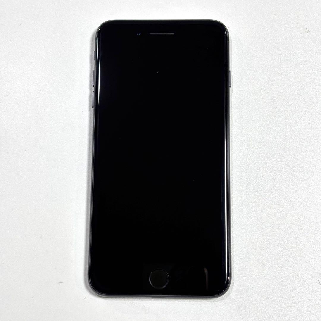 【美品】 iPhone 8 Plus ブラック SIMロック解除済み