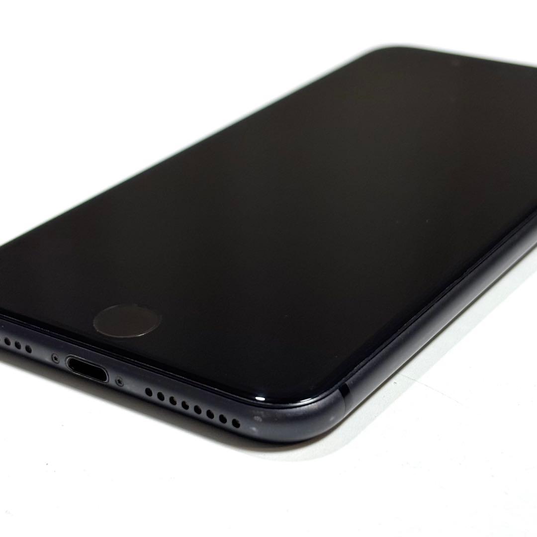 【美品】 iPhone 8 Plus ブラック SIMロック解除済み