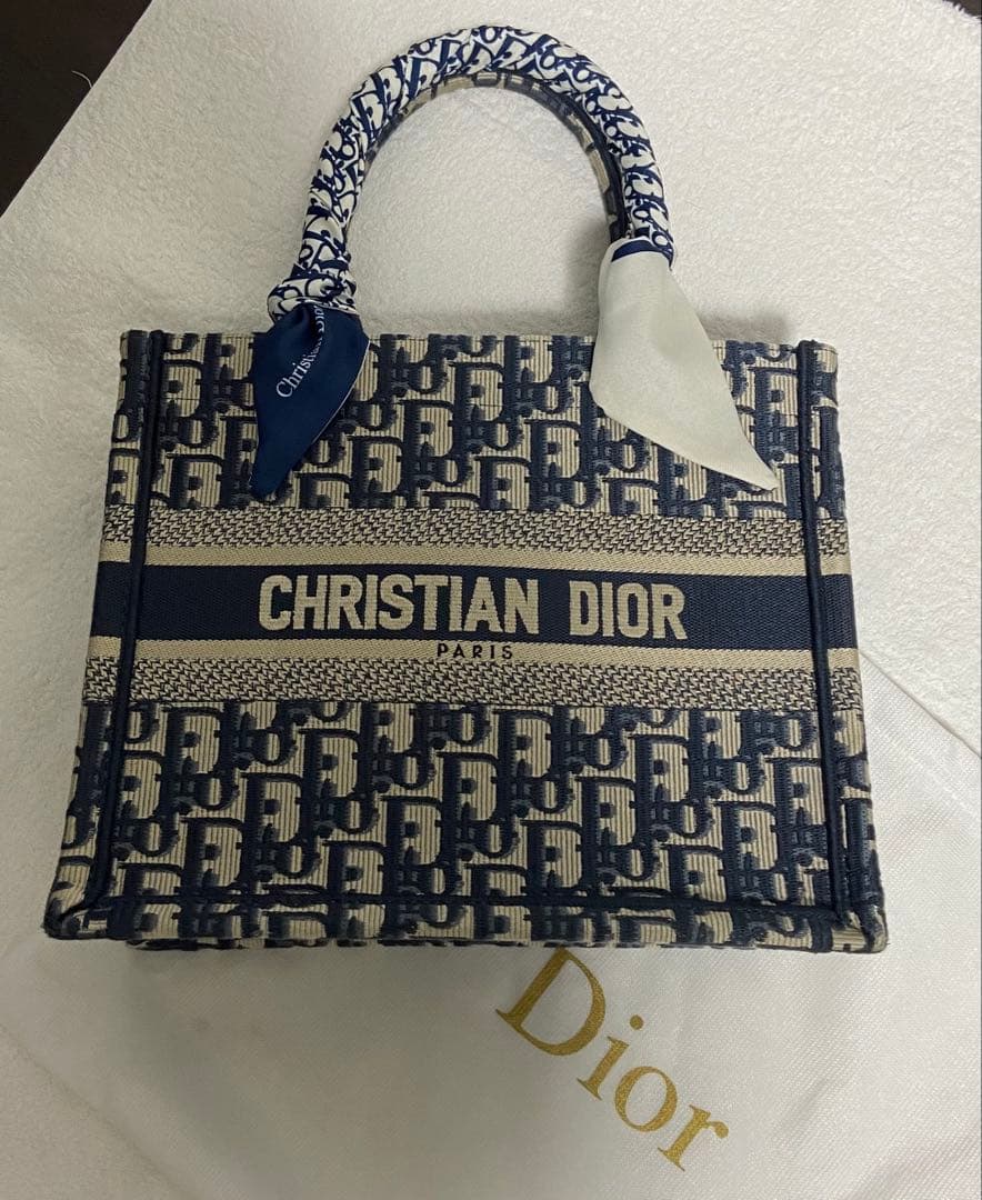 【極美品】Christian Dior トートバッグ　ノベルティ