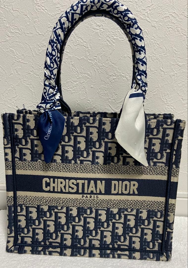 【極美品】Christian Dior トートバッグ　ノベルティ