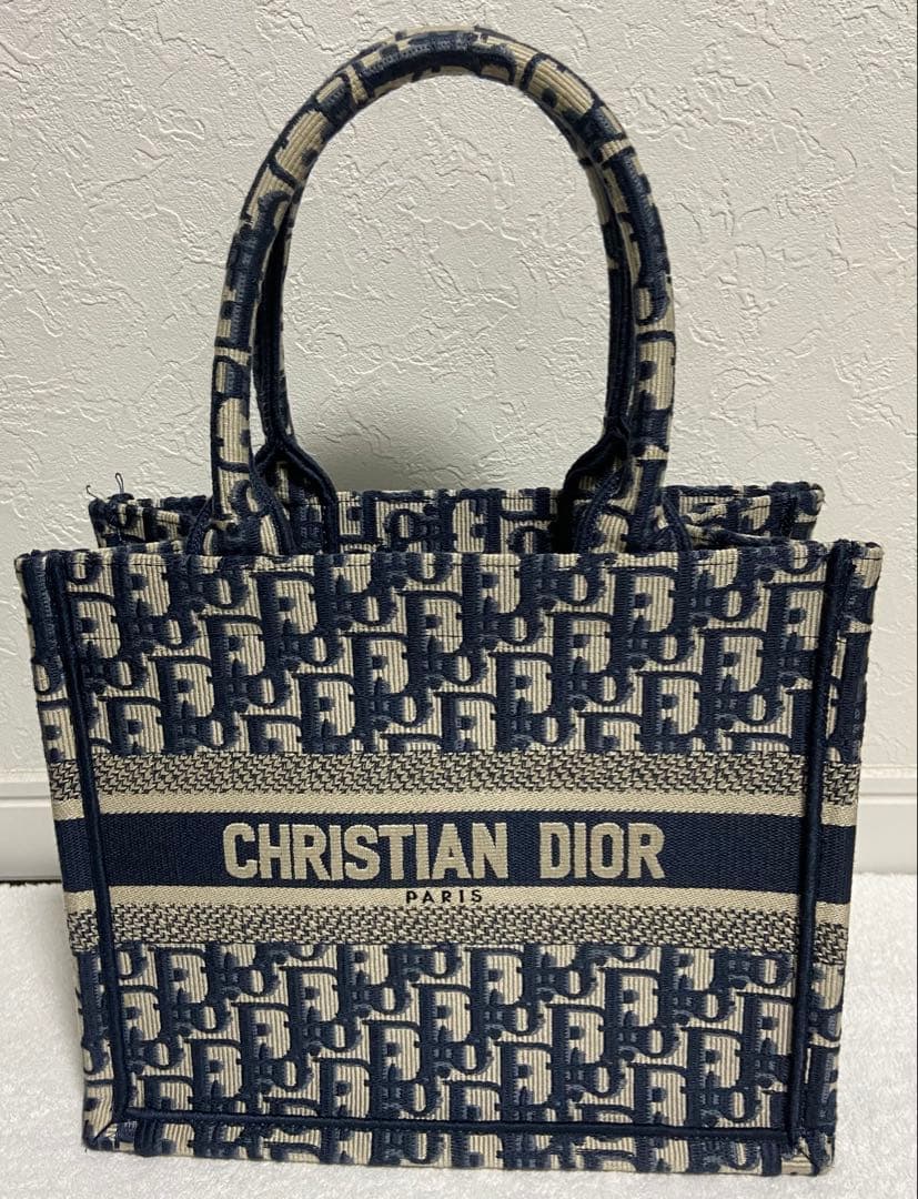 【極美品】Christian Dior トートバッグ　ノベルティ