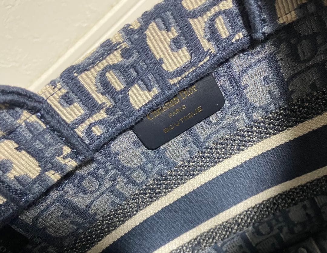 【極美品】Christian Dior トートバッグ　ノベルティ