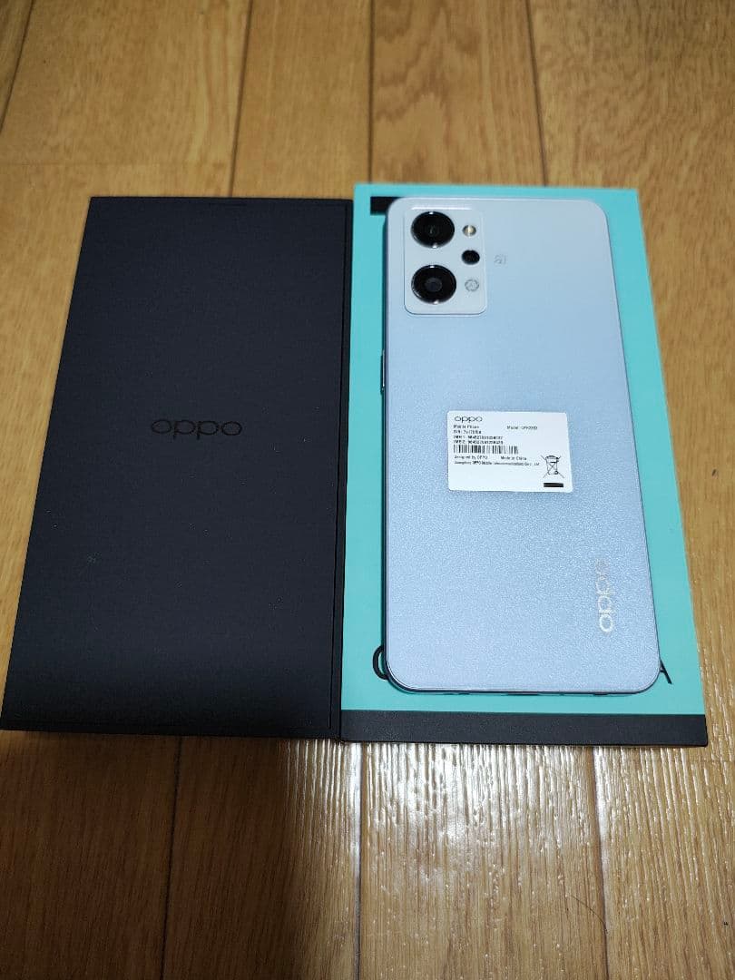 値下げしました♪ OPPO Reno 7A SIMフリー版 美品です♪