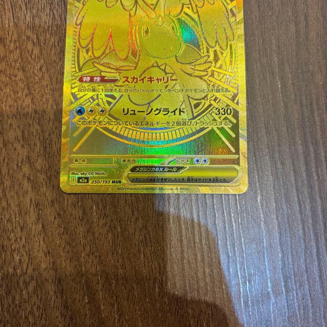 【美品】メガカイリューex mur