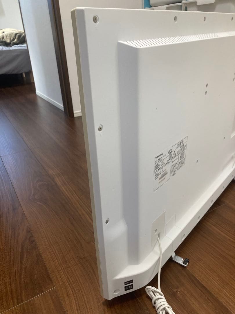 【まど】東芝REGZA 40M510XW [40インチ ホワイト]