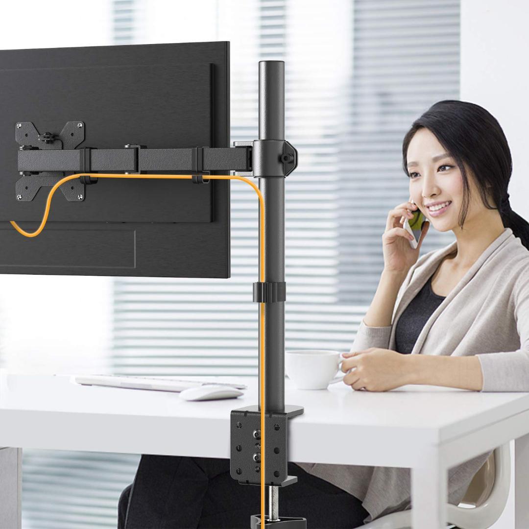15.6インチ対応 ノートPCアーム 耐荷重10kg