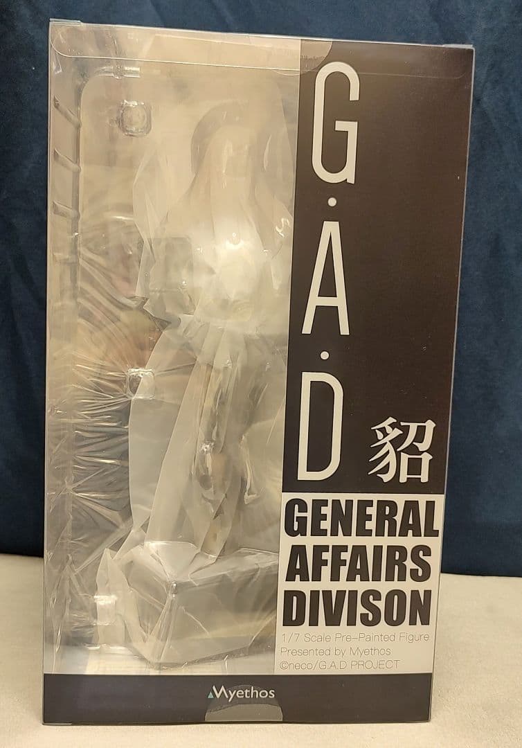 未開封 G.A.D 貂 1/7スケール プラスチック製 塗装済み完成品フィギュア