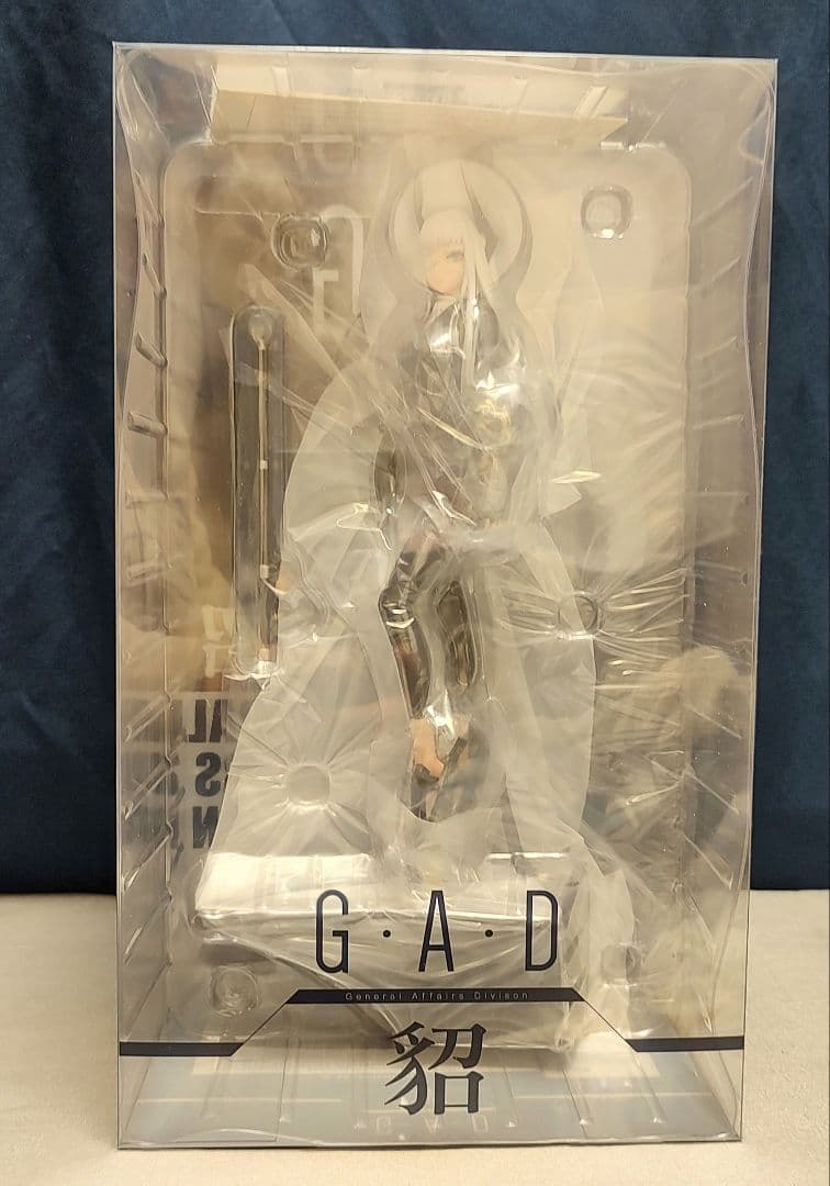 未開封 G.A.D 貂 1/7スケール プラスチック製 塗装済み完成品フィギュア