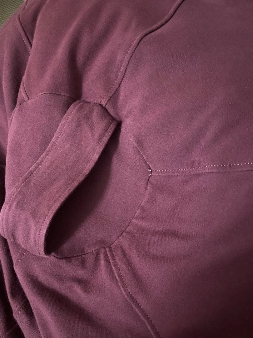 【東京都引取】Yogibo Drop ディープパープル