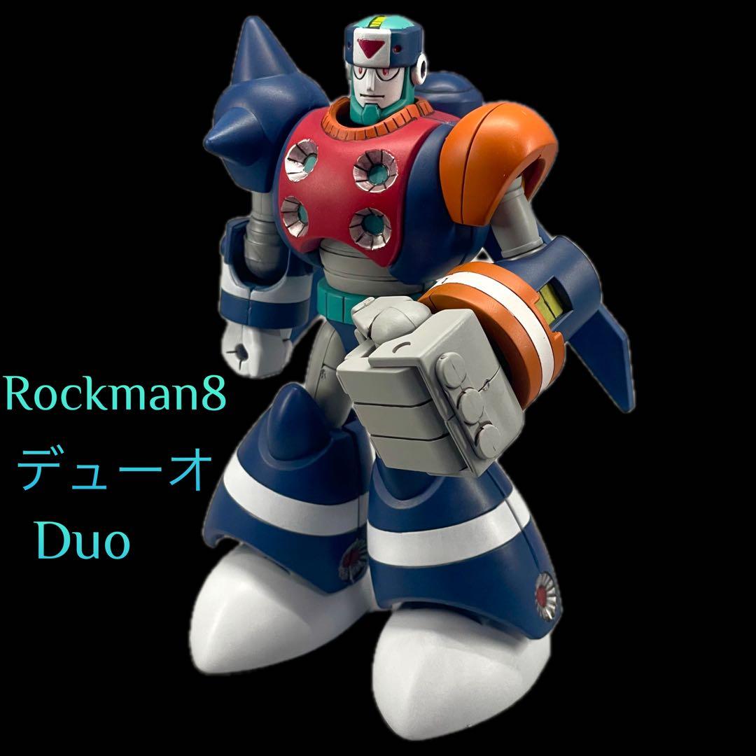 ロックマン8 デューオ　メガアーマー　megaman フィギュア　模型　Duo