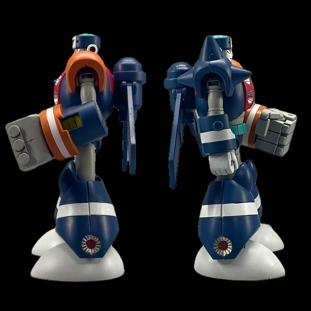 ロックマン8 デューオ　メガアーマー　megaman フィギュア　模型　Duo