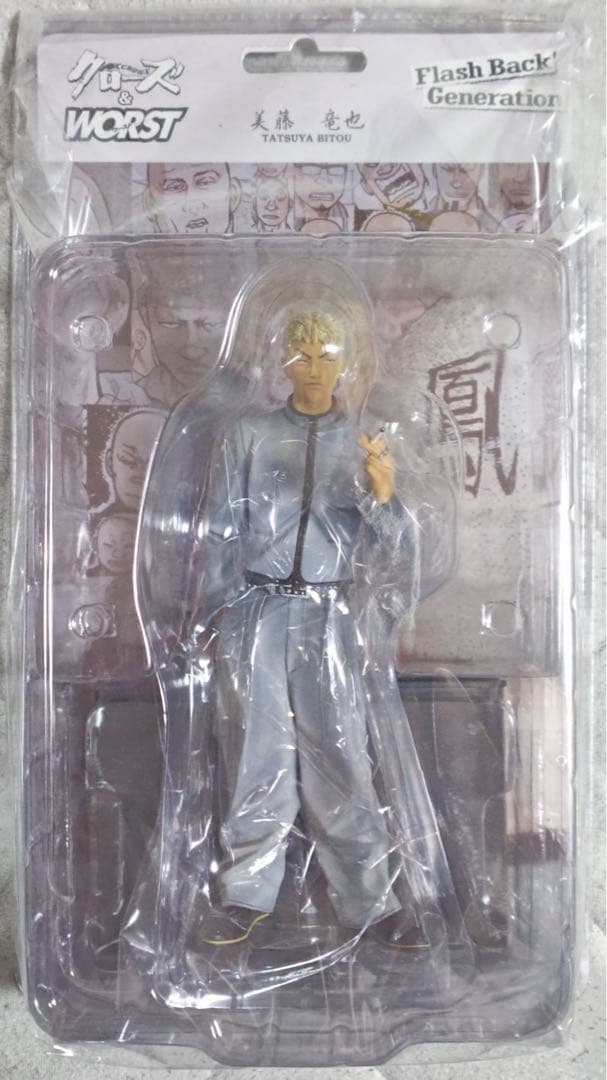 クローズ&WORST FBG 鳳仙 美藤兄弟 美藤竜也 美藤秀幸 フィギュア