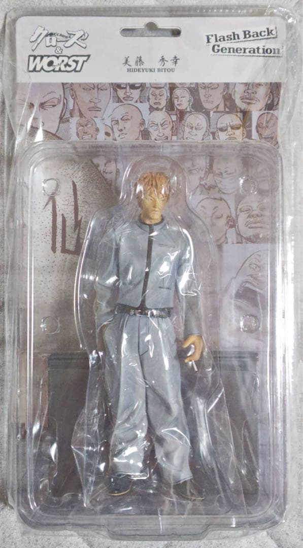 クローズ&WORST FBG 鳳仙 美藤兄弟 美藤竜也 美藤秀幸 フィギュア