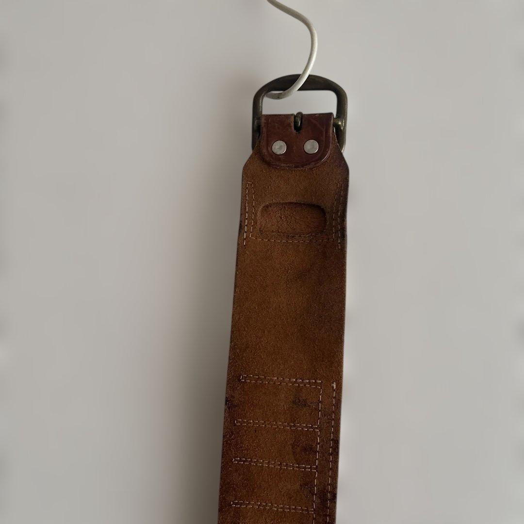 レザーショットシェル ベルト 本革 弾帯 シェルホルダー 25発 サバゲー