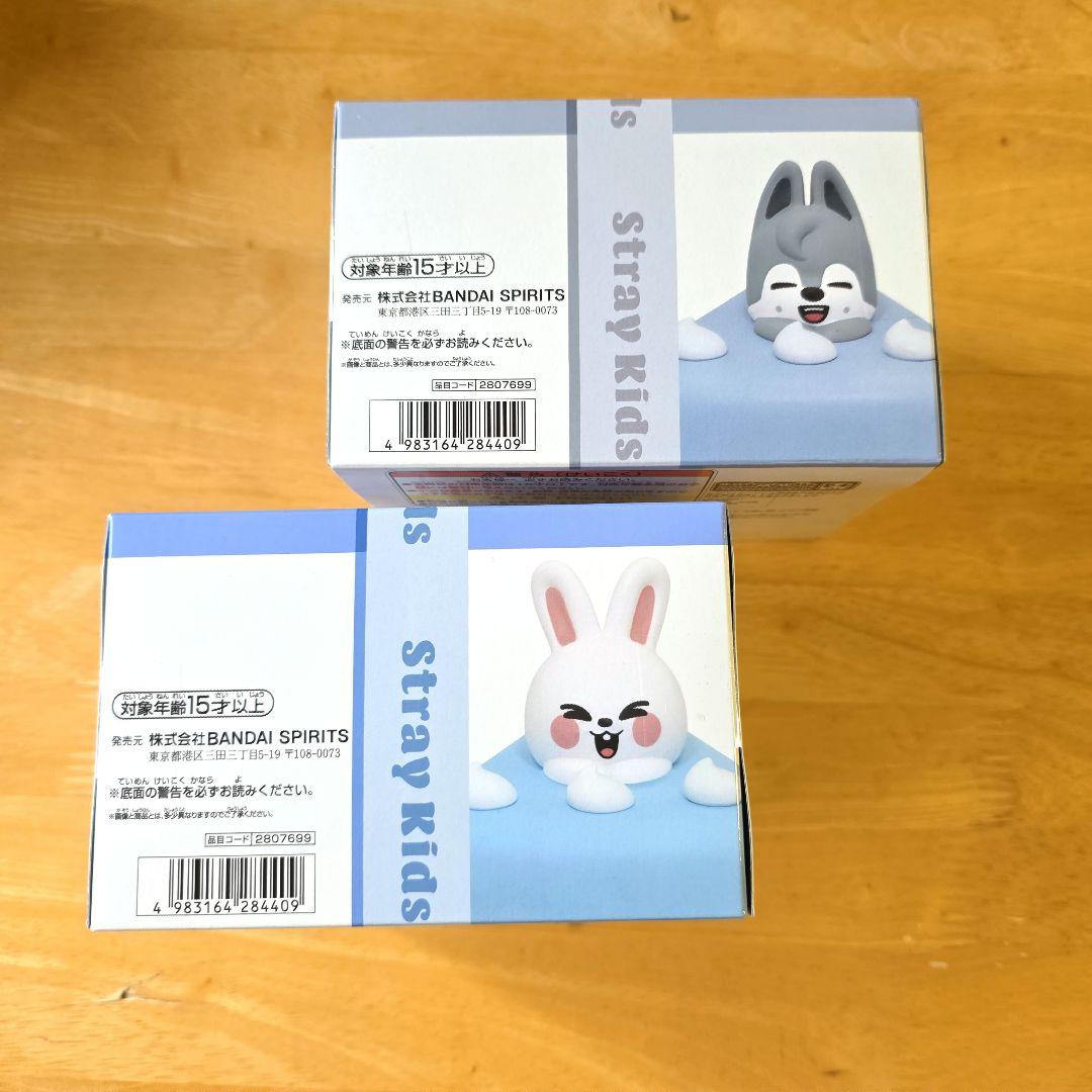 SKZOO BIRTHDAY CAKE コレクション ウルフチャン リービット