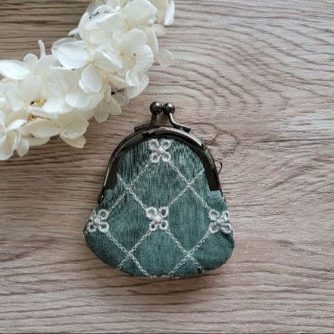 mina perhonenミナペルホネンハンドメイドミニがま口22