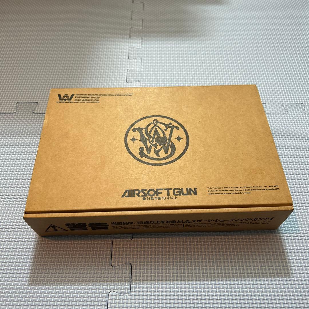 WA ウエスタンアームズ　シグマ　SW40F