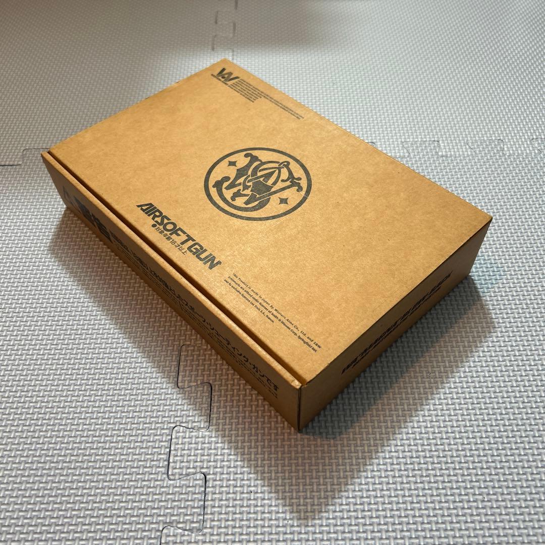 WA ウエスタンアームズ　シグマ　SW40F