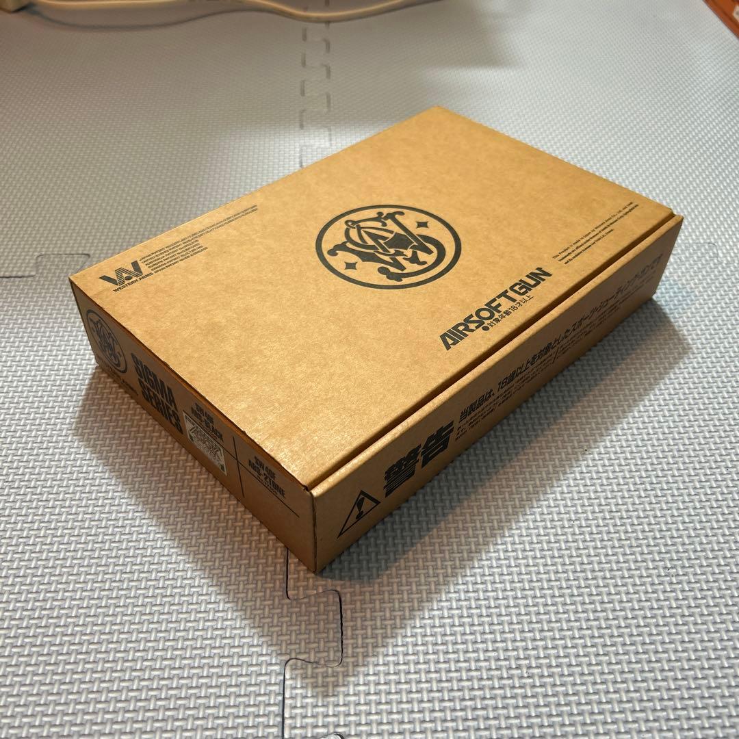 WA ウエスタンアームズ　シグマ　SW40F