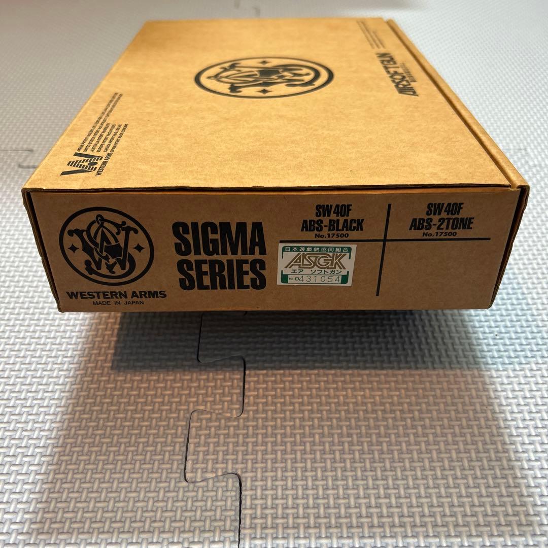 WA ウエスタンアームズ　シグマ　SW40F