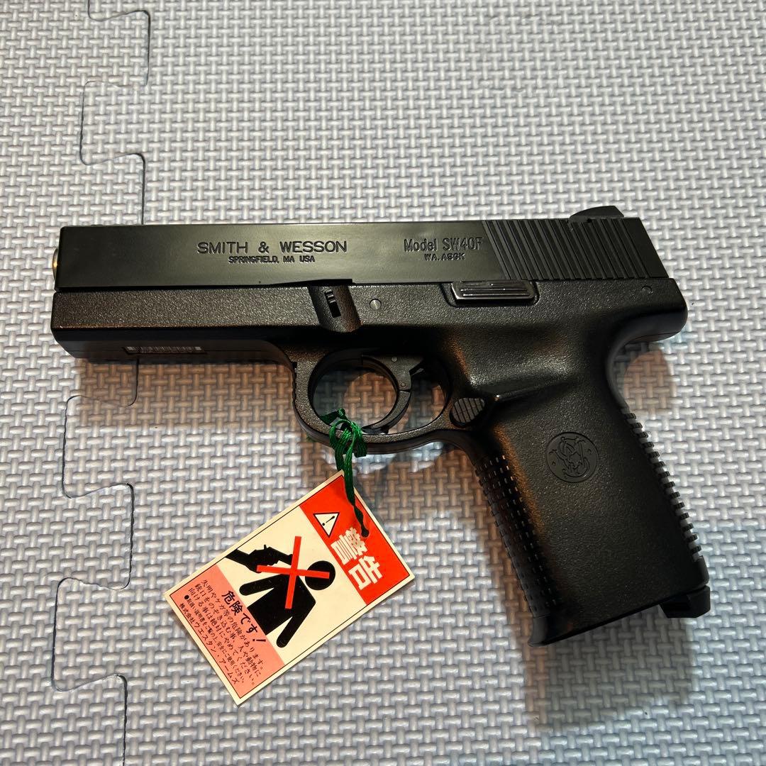 WA ウエスタンアームズ　シグマ　SW40F
