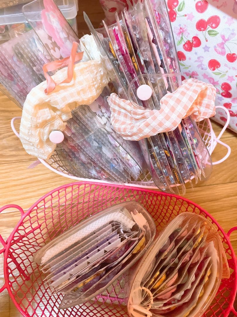 シール帳 完成品 4冊セット ボンボンドロップシール