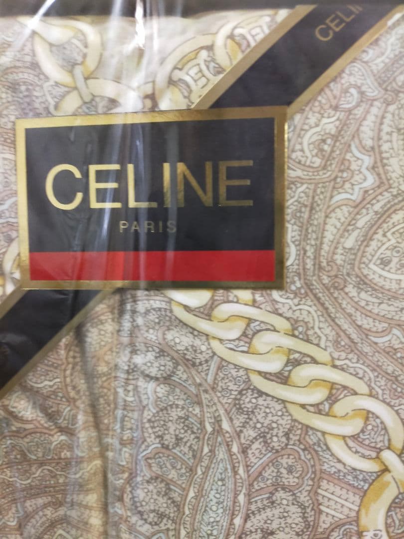 未使用　CELINE（セリーヌ）　羽毛掛ふとん　シングル　ベージュ